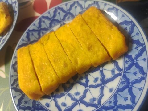 さつまいも卵焼き